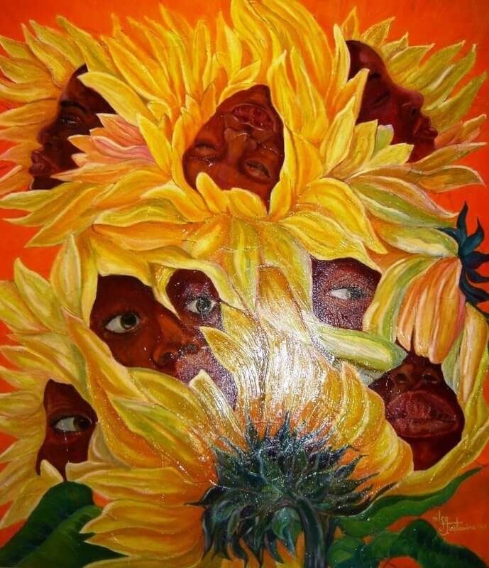 Nilsa Justavino - Girasoles Africanos