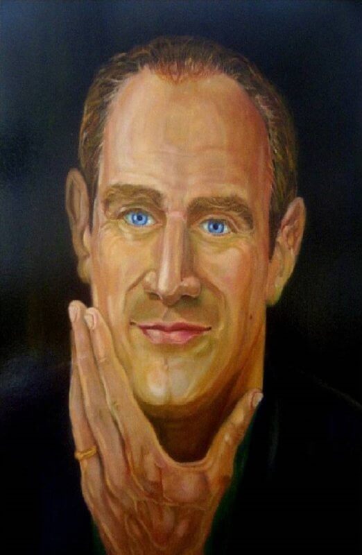 Nilsa Justavino - Retrato Christopher Meloni