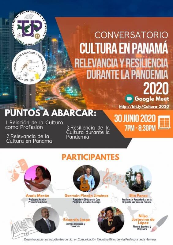 Nilsa Justavino - Cultura en Panamá