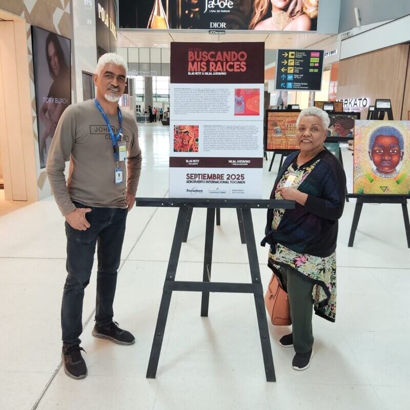 Blas Petit y Nilsa Justavino - 20250901 Buscando mis raíces